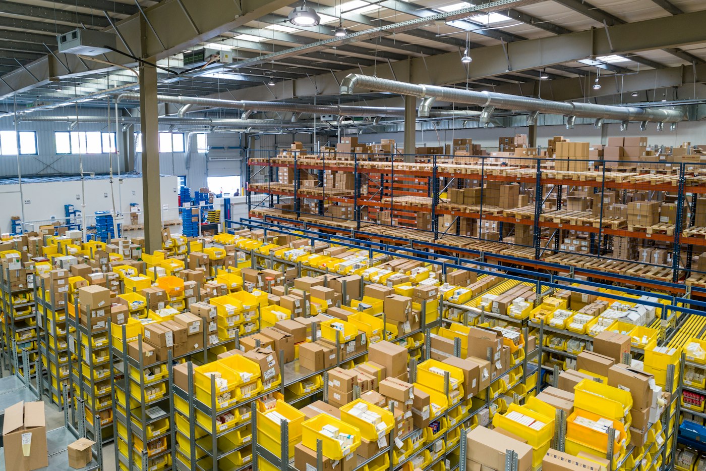 Entrepôt logistique — offre B2B