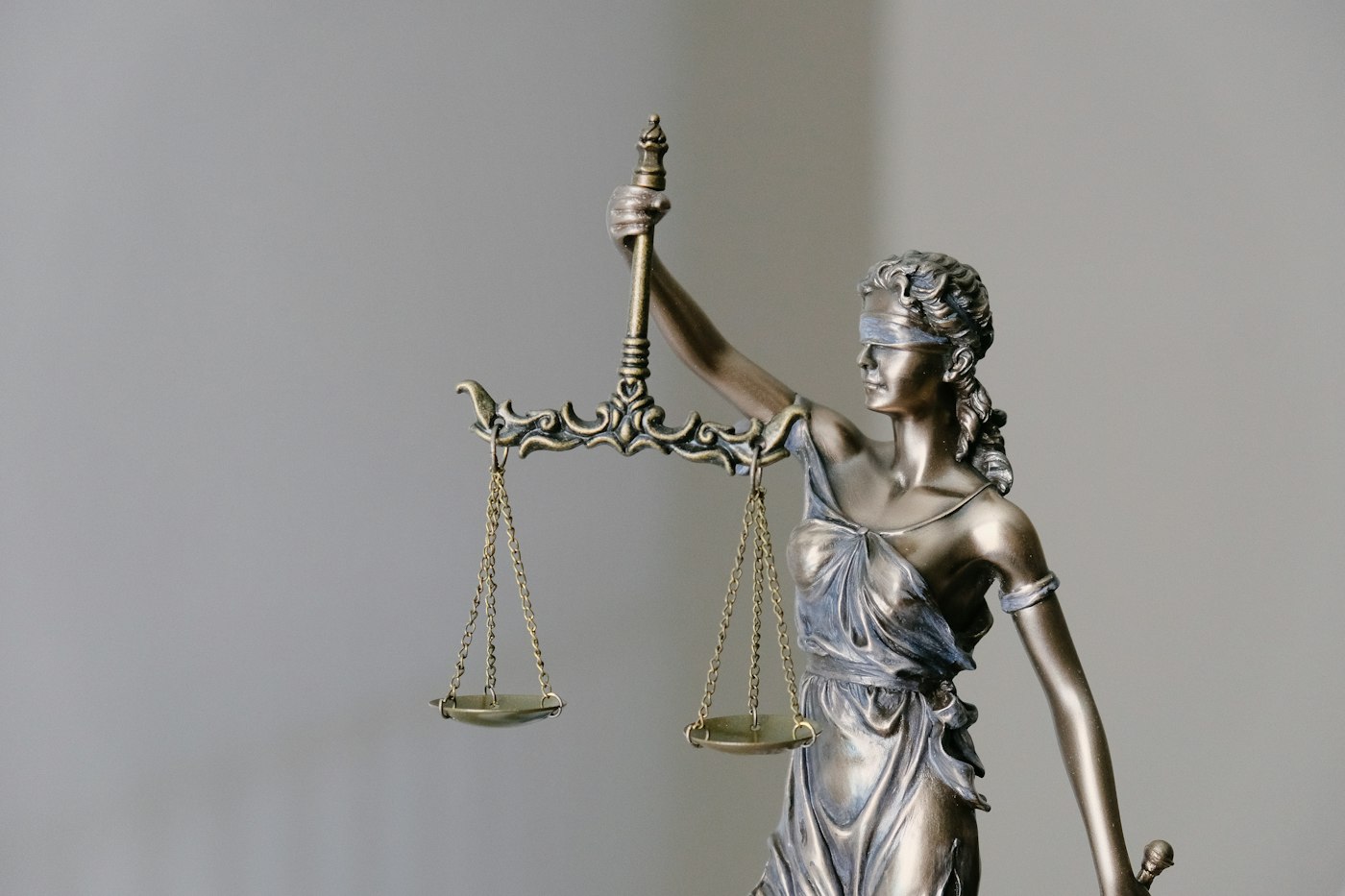 Balance de la justice — illustration éditoriale