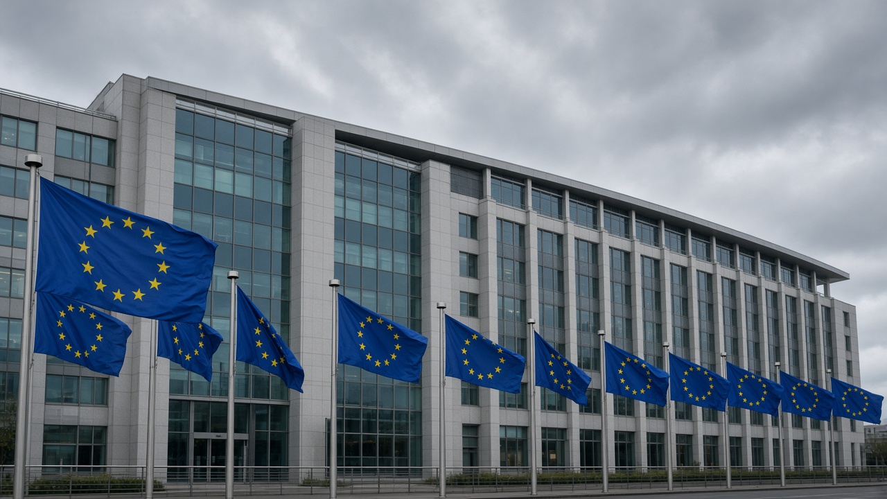 Drapeaux de l’Union européenne — fragmentation réglementaire UE